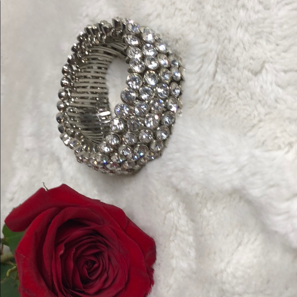 Sparkle rhinestone bracelet
